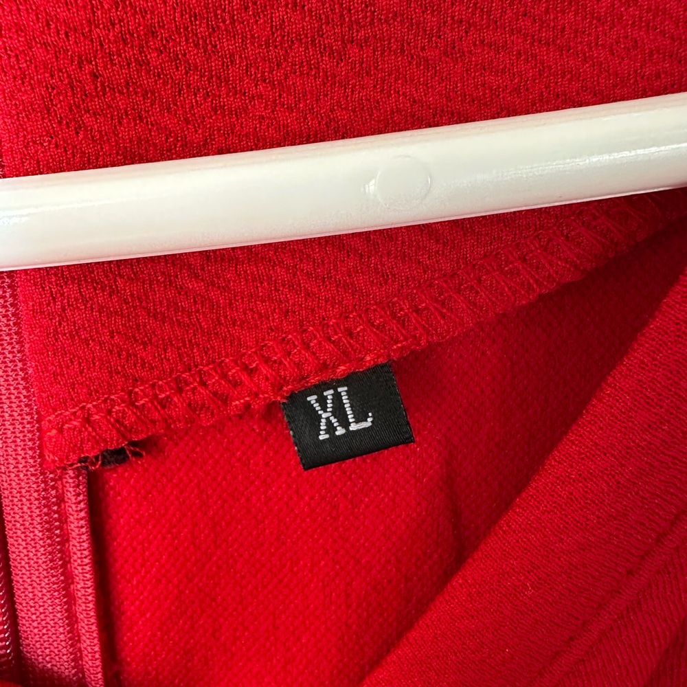Vibrant Red Dress XL